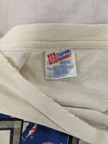 Vintage Toronto Blue Jays T-Shirt Size XL White 1993 90s MLB
