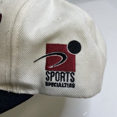 Vintage NCAA Final Four Laser Wool Sports Specialties Snapback Hat Cap 90s