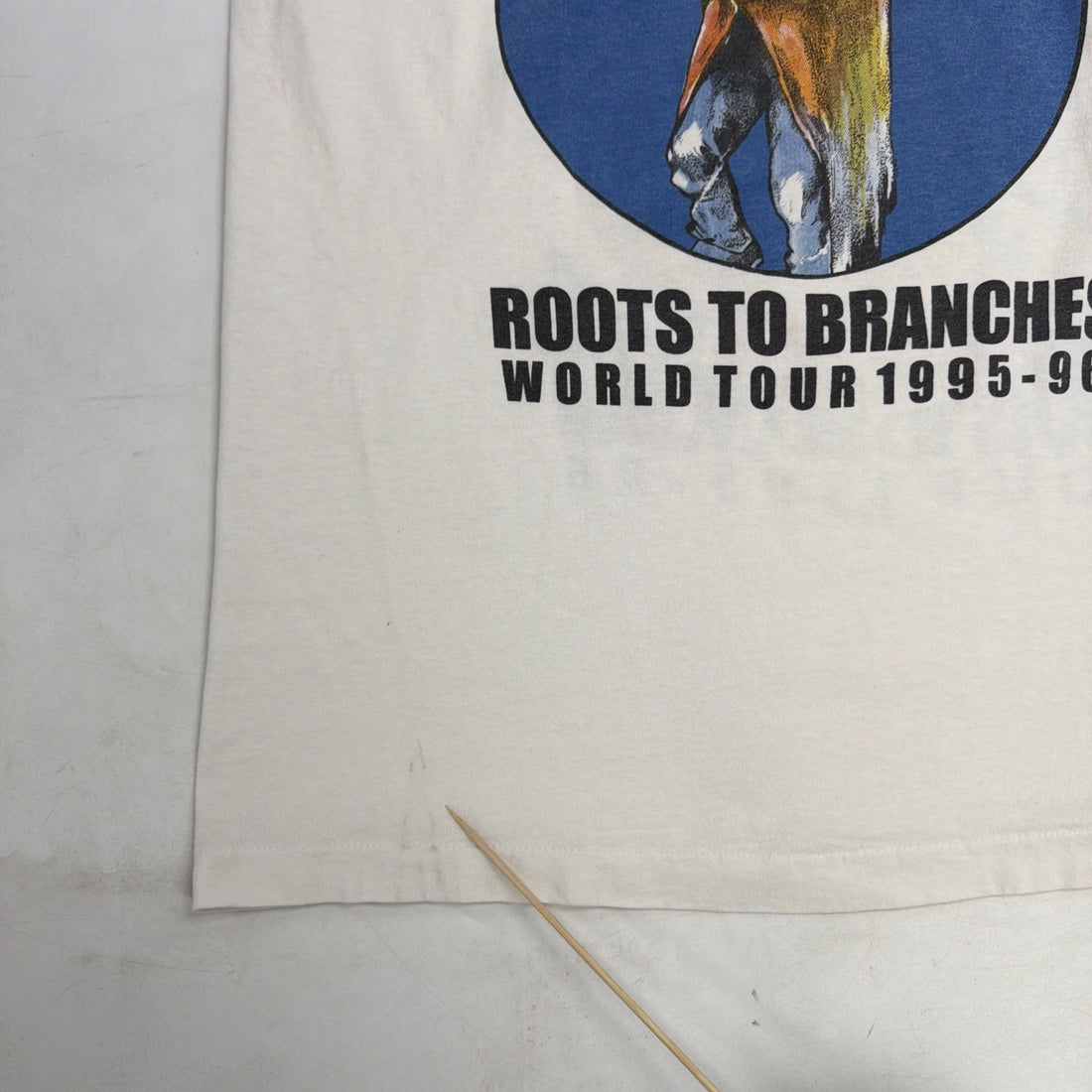 Vintage Jethro Tull Roots To Branches Tour T-Shirt Size Large 1996 90s