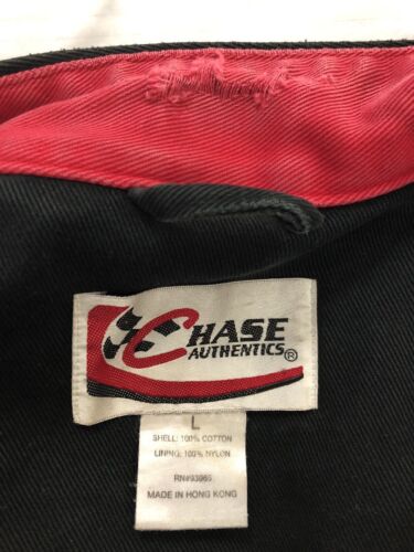 Vintage Snap-On Chase Racing Jacket Size Large Winston Cup NASCAR