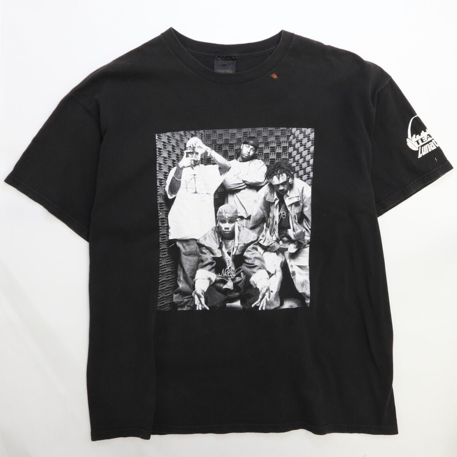 Vintage Nelly St. Lunatics T-Shirt Size 2XL Hip Hop Rap Tee