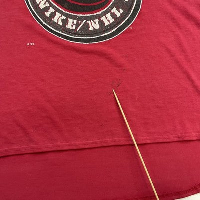 Vintage Montreal Canadiens Nike Sweatshirt Size Medium NHL