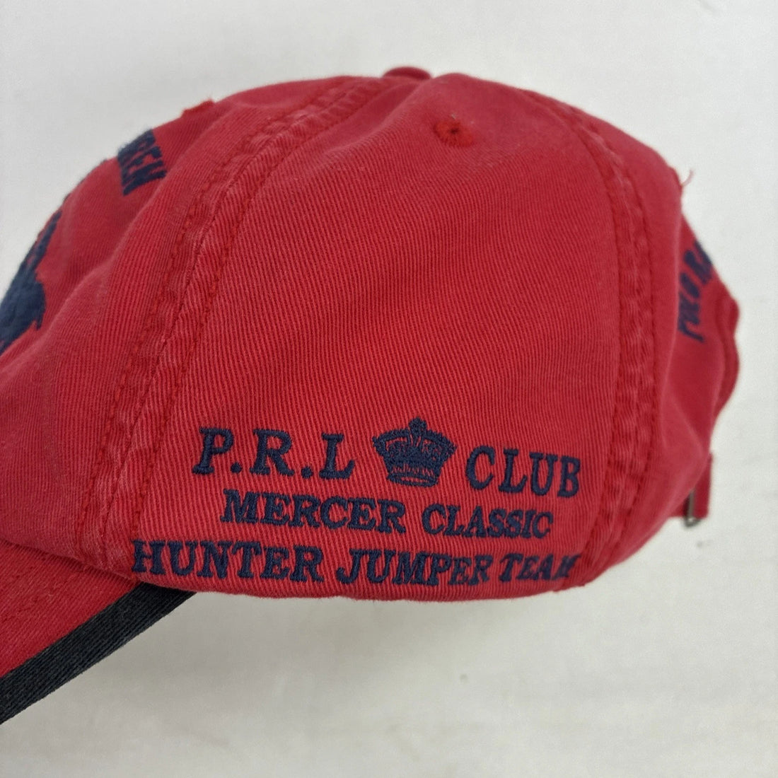 Vintage Polo Ralph Lauren Bleecker NYC Hat Cap OSFA