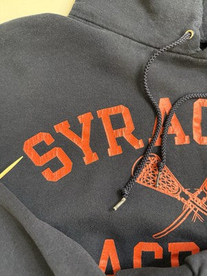 Syracuse Orange Lacrosse Champion Sweatshirt Hoodie Size Large NCAA