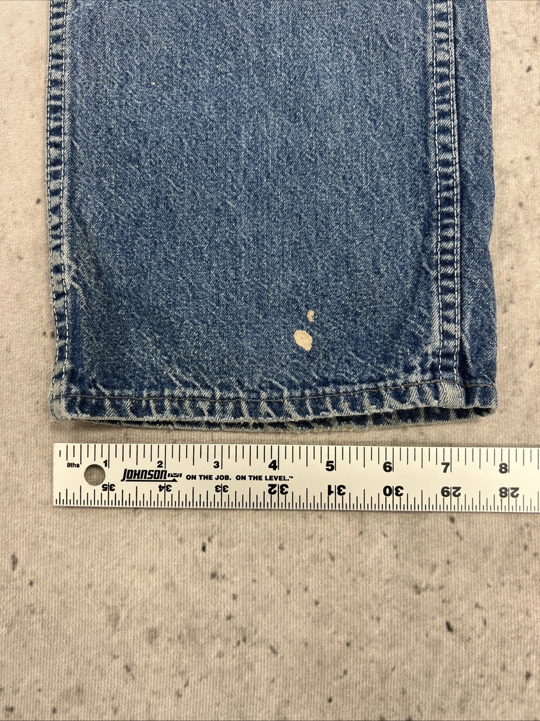 Vintage Carter's Watch The Wear Denim Jeans Pants Size Small