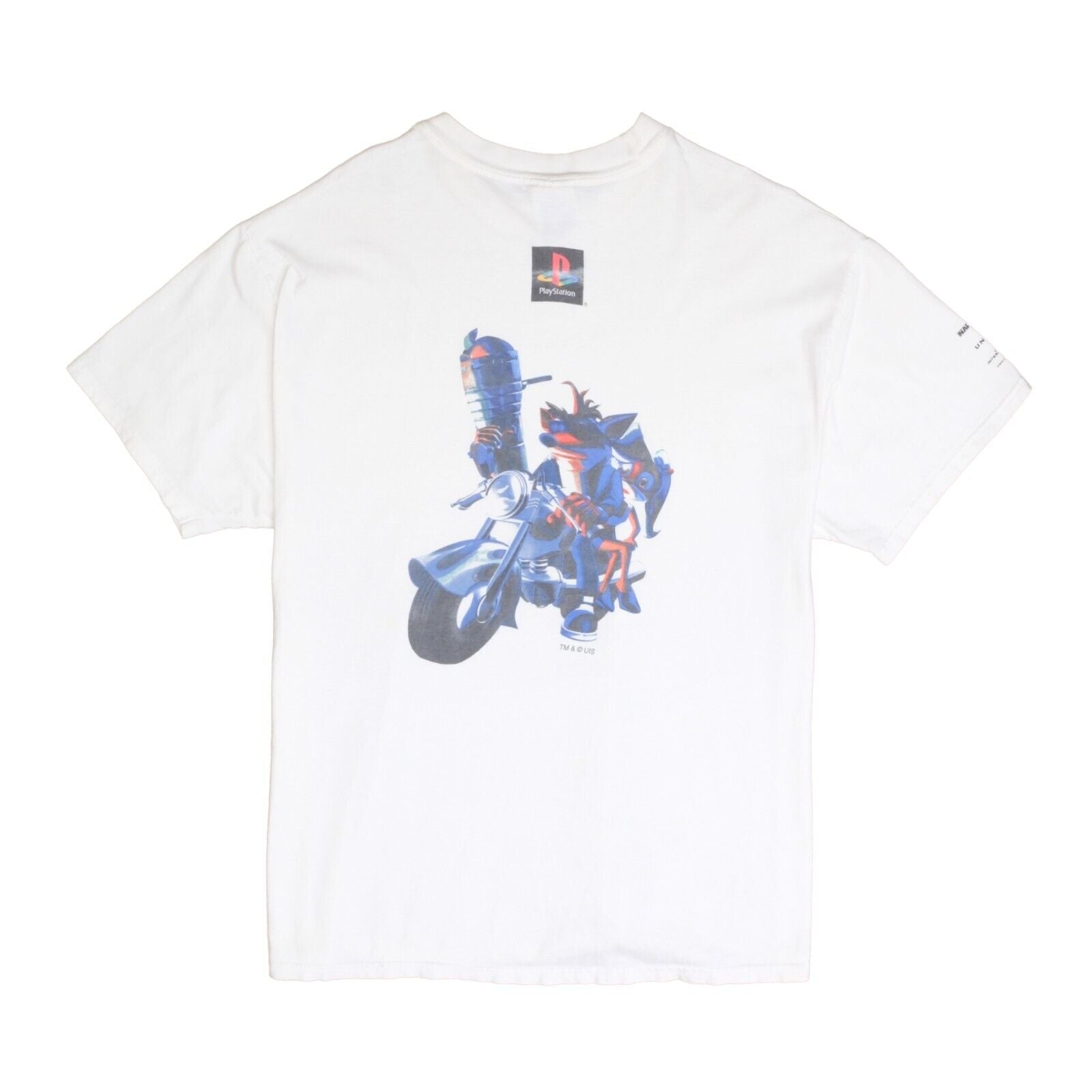 Crash t shirt sale