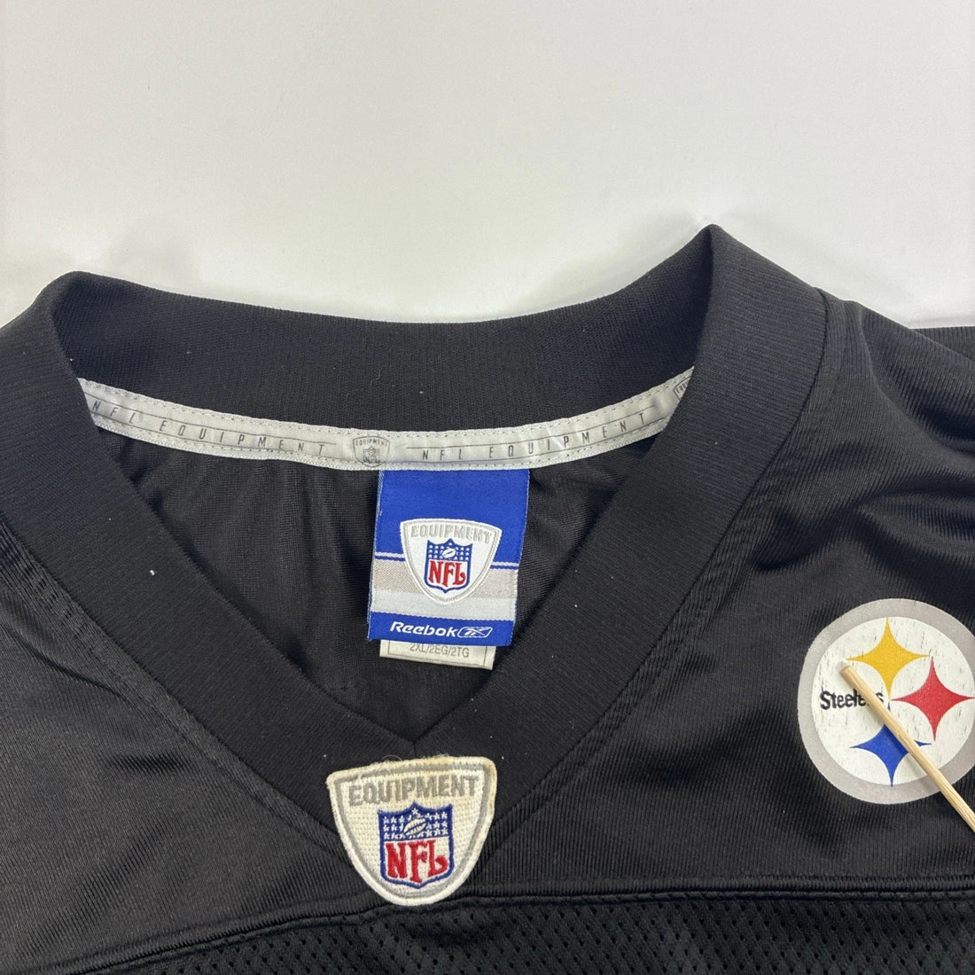 Vintage Pittsburgh Steelers Ben Roethlisberger Reebok Jersey Size 2XL NFL
