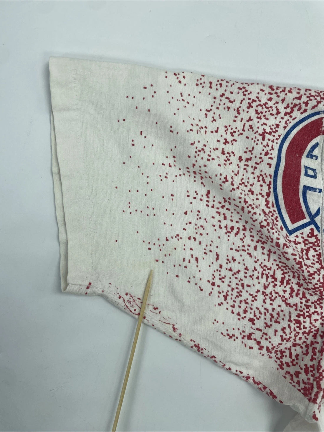 Vintage Montreal Canadiens T-Shirt One Size All Over Print NHL