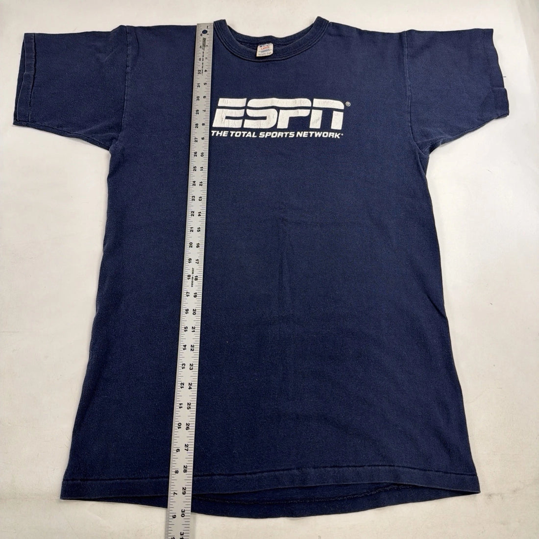 Vintage ESPN Champion T-Shirt Size Large 80s