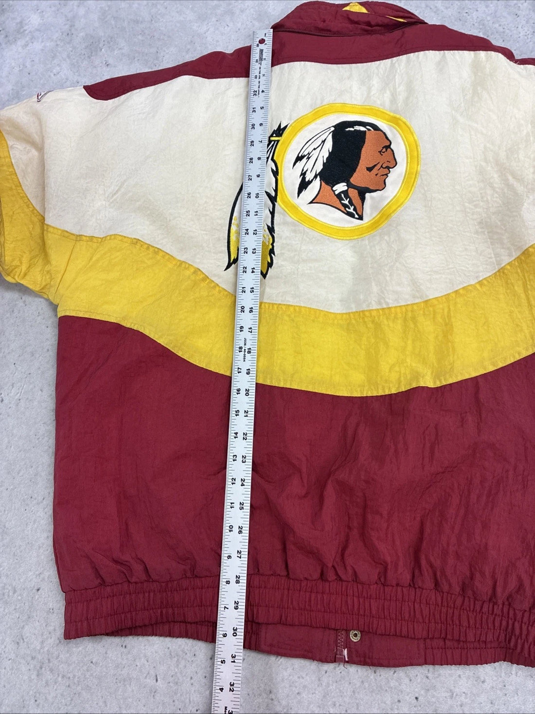 Vintage Washington Redskins Apex One Puffer Jacket Size XL NFL