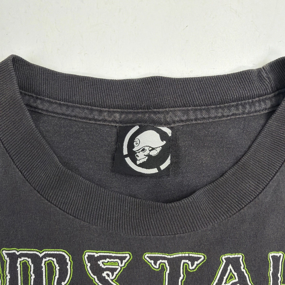 Metal Mulisha Gun Clover T-Shirt Size XL Y2K