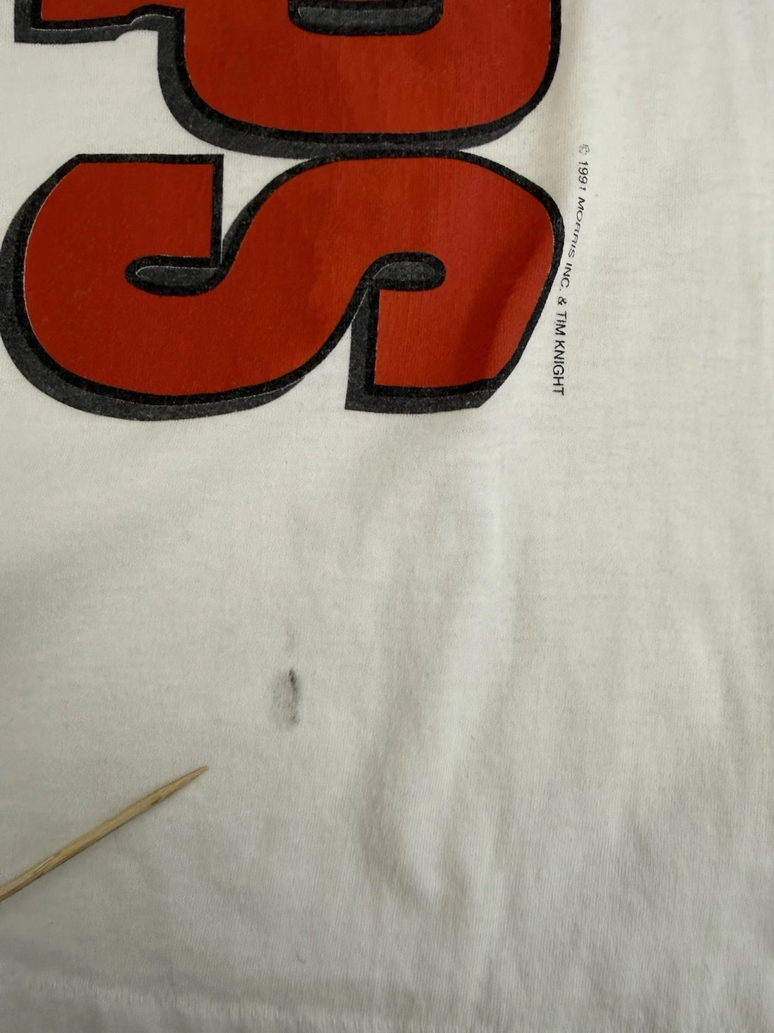 Vintage Indiana Hoosiers Hoops T-Shirt Size Medium 90s NCAA