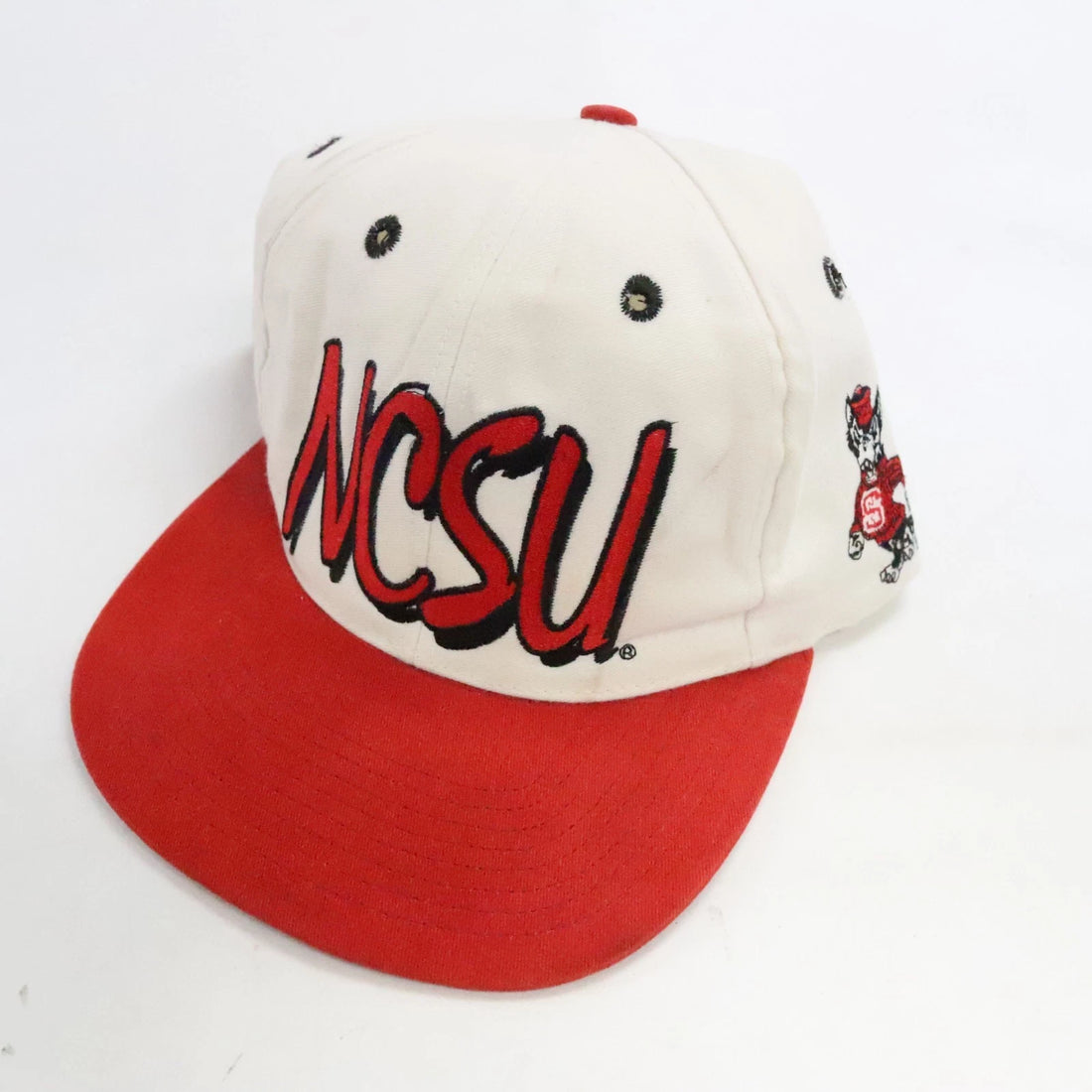Vintage NCSU Wolfpack The Game Snapback Hat OSFA NCAA