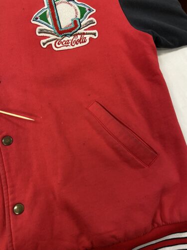 Coca cola letterman outlet jacket