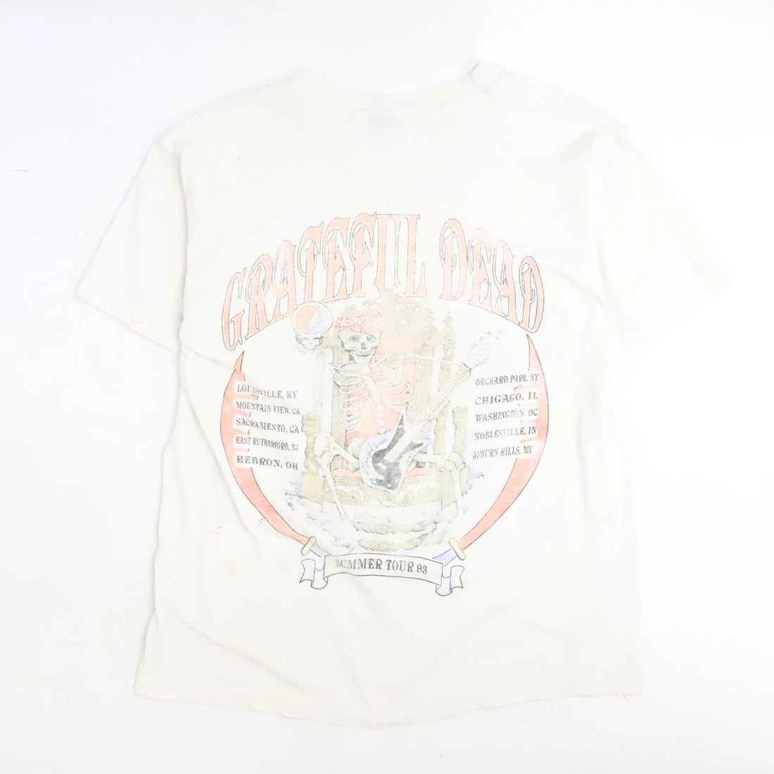 Vintage Grateful Dead What A Long Strange Trip It's Been T-Shirt Large 1993 90s