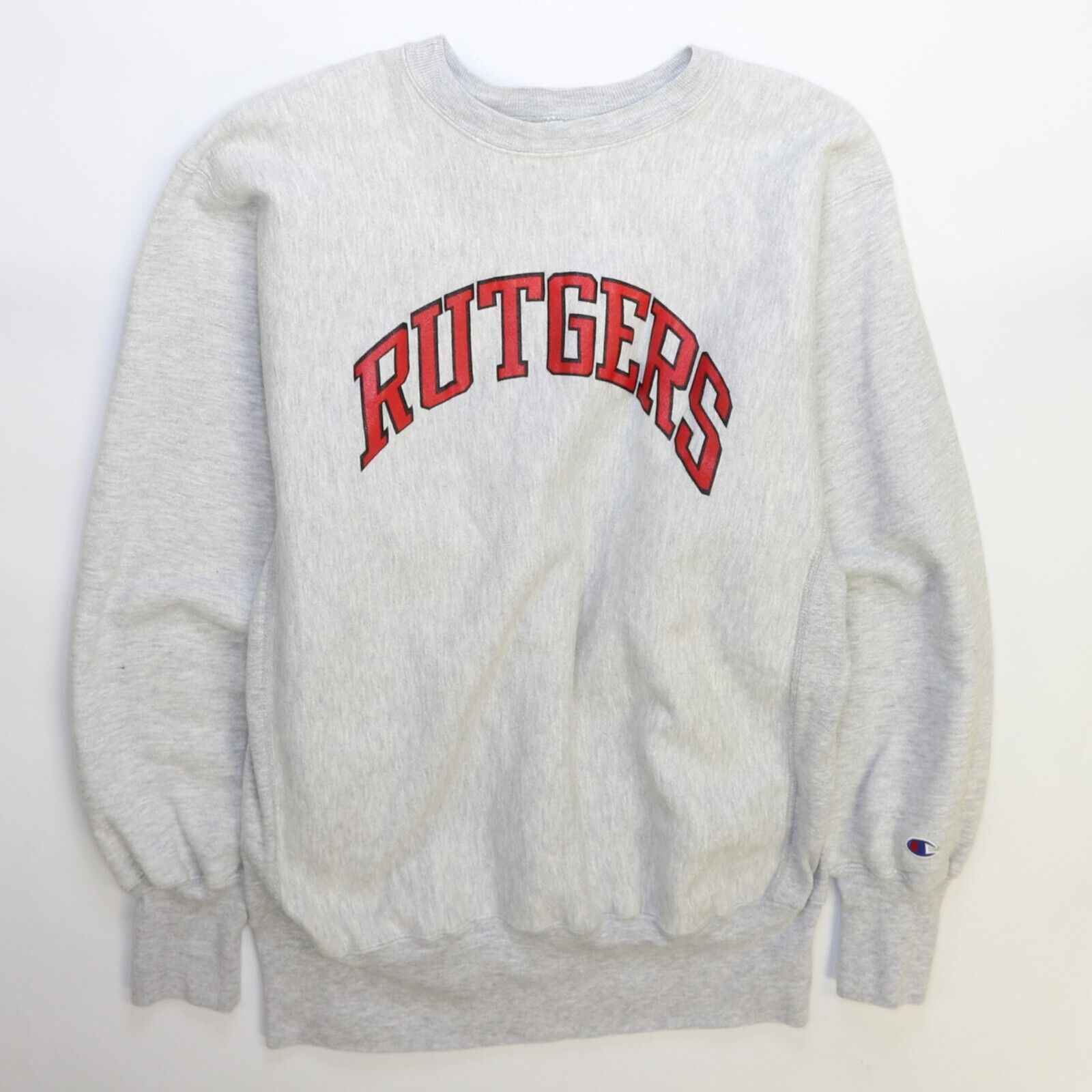 90s store rutgers sweatshirt