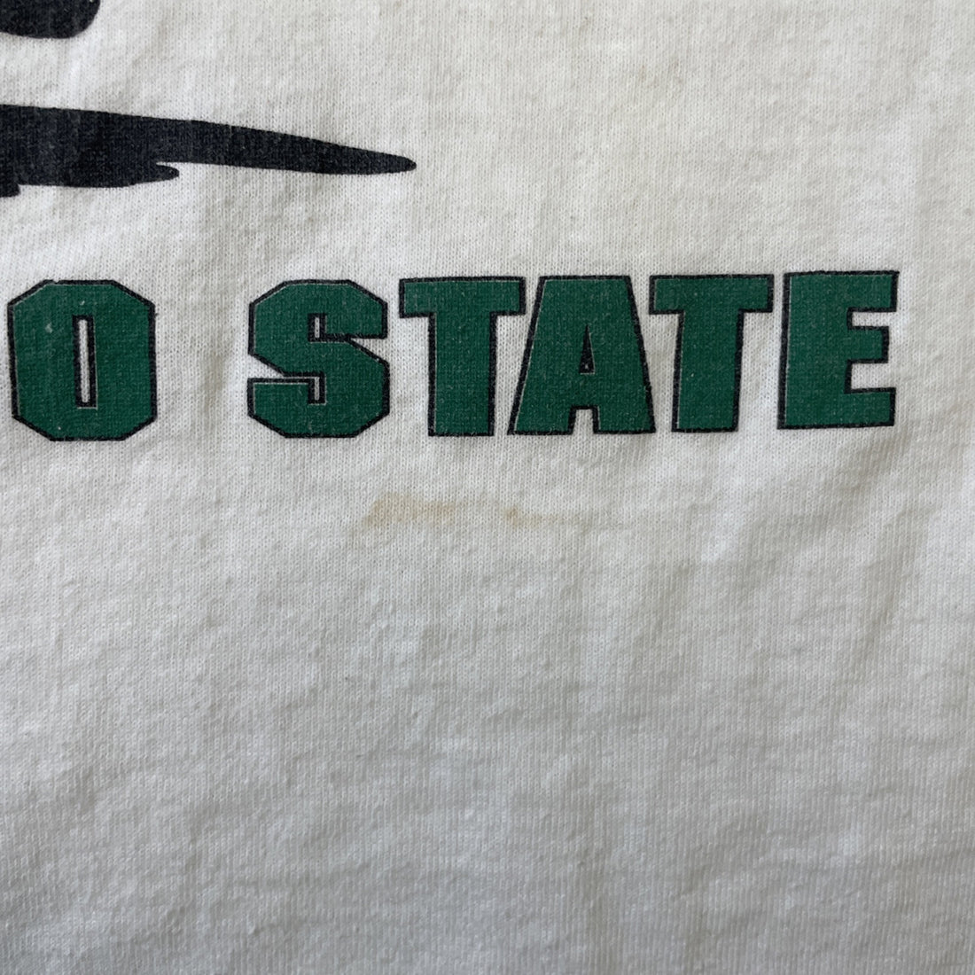 Vintage Michigan State Spartans T-Shirt Size XL 90s NCAA