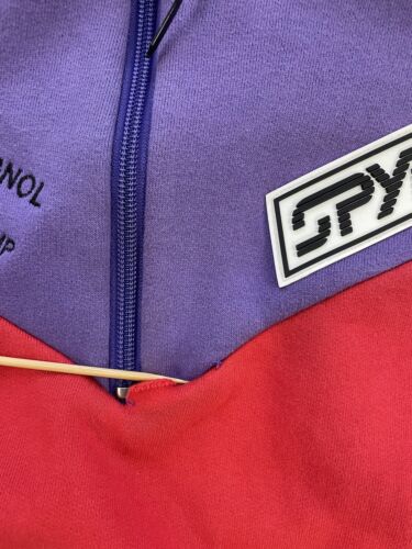 Vintage Spyder Salomon Rossignol Ski Racing Sweatshirt Size Medium Padded