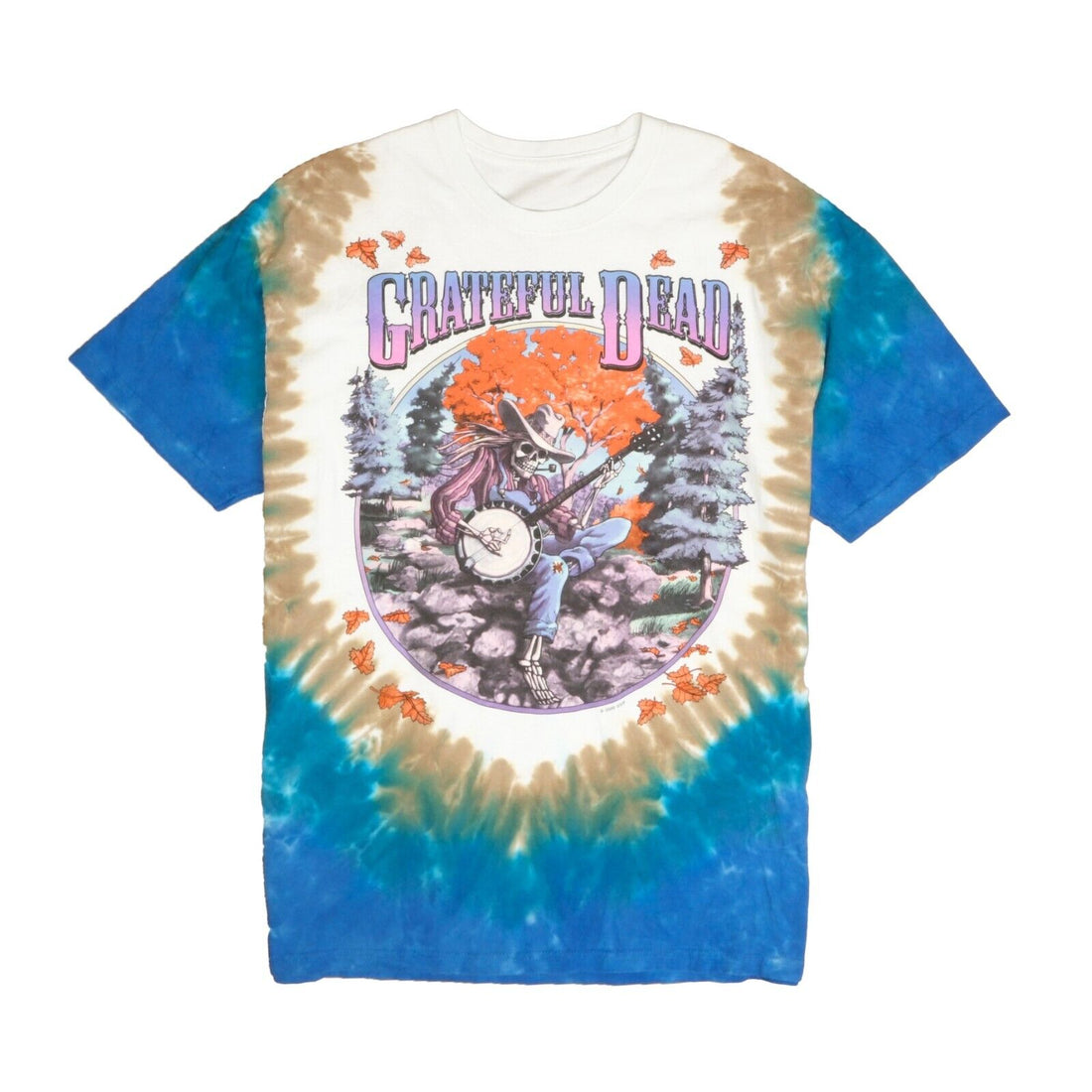 Vintage Grateful Dead 1994 Fall Tour Tie Dye T-Shirt Size XL Band Tee 2000