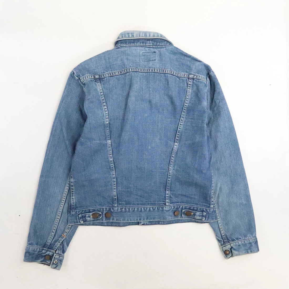 Vintage Wrangler Denim Trucker Jacket Size 44