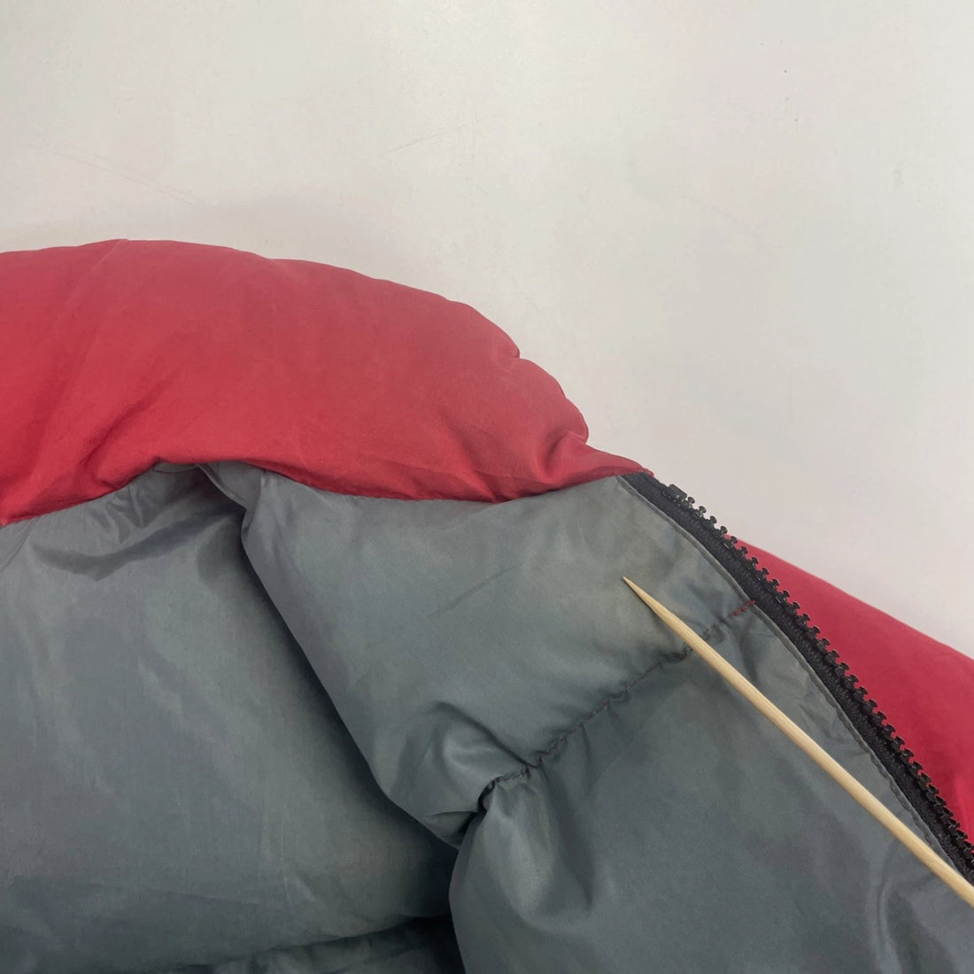 Browning Hunting Puffer Jacket Size Medium Red Goose Down