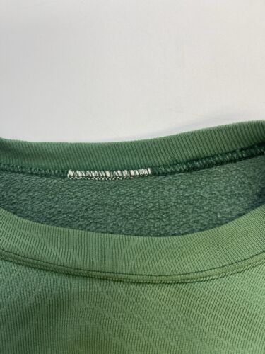 Vintage Guess Promo Crewneck Sweatshirt Size Medium Green