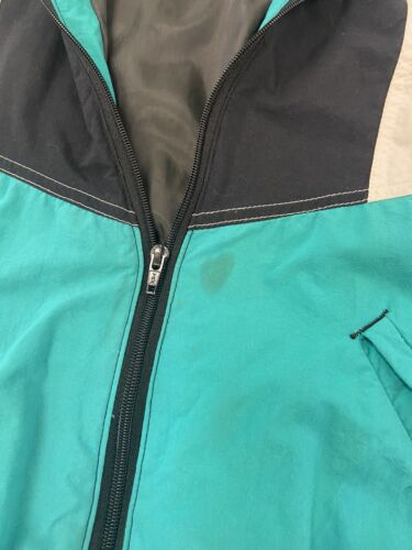 Vintage Adidas BAA Boston Marathon Jacket Windbreaker Light Jacket Size Medium