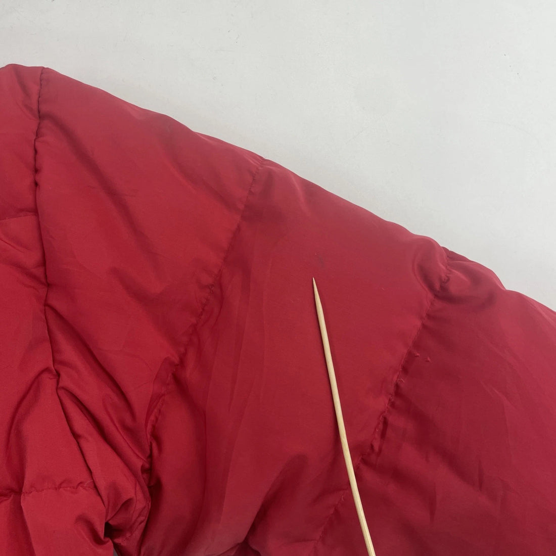 Browning Hunting Puffer Jacket Size Medium Red Goose Down