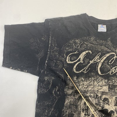 El Codice Mexico T-Shirt Size Large All Over Print