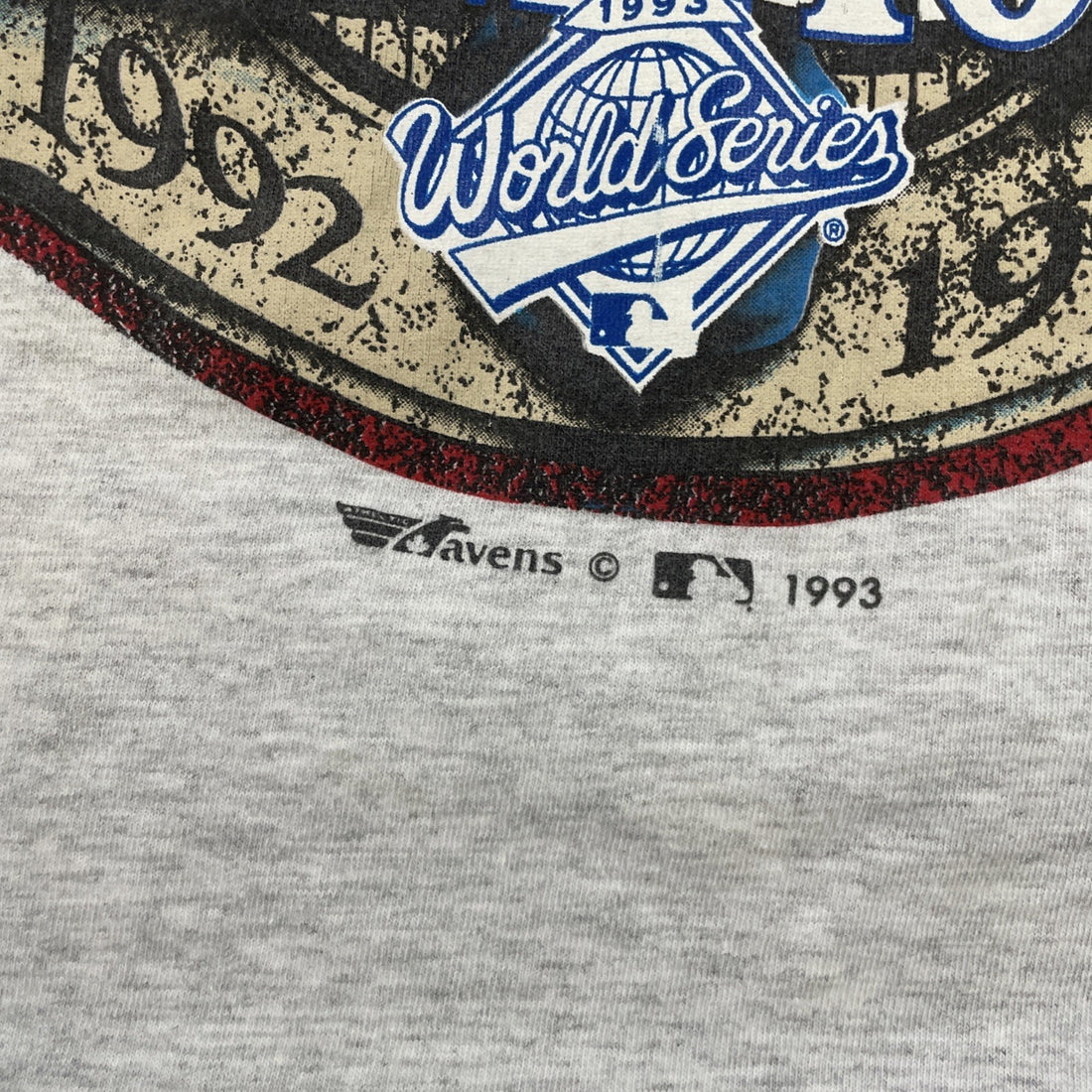 Vintage Toronto Blue Jays Repeat World Series Champs T-Shirt Large 1993 90s MLB