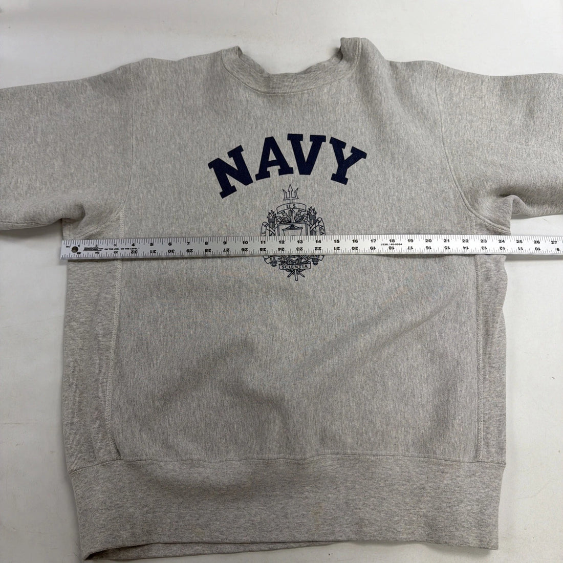 Vintage US Navy Crewneck Sweatshirt Size Large USN 90s