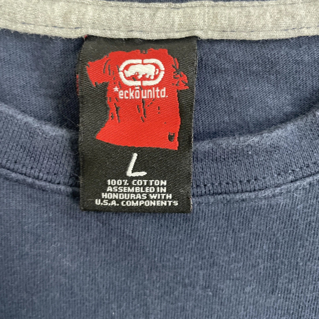 Ecko Unltd Long Sleeve T-Shirt Size Large Large Y2K