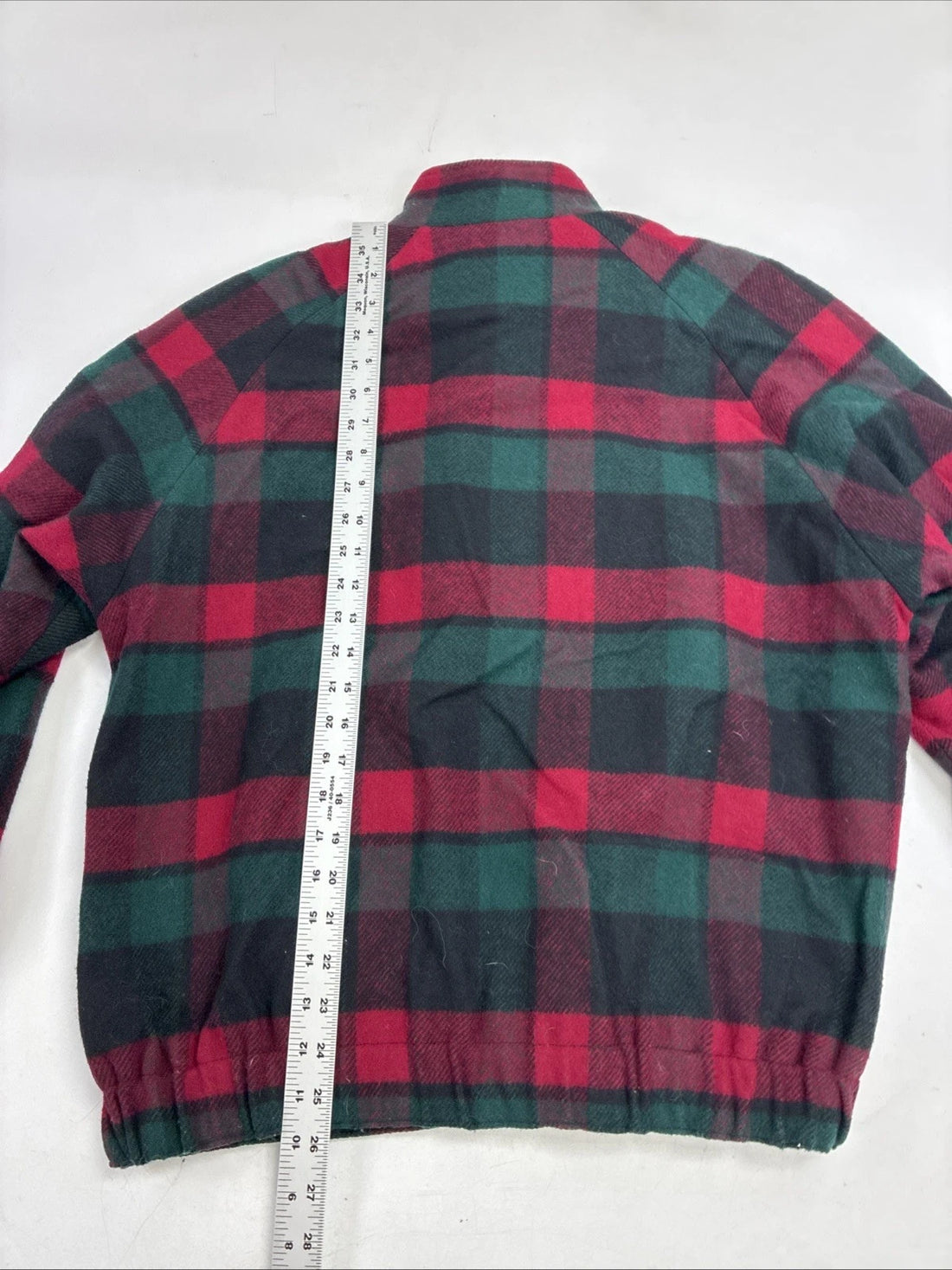 Pendleton Wool Bomber Jacket Size Medium