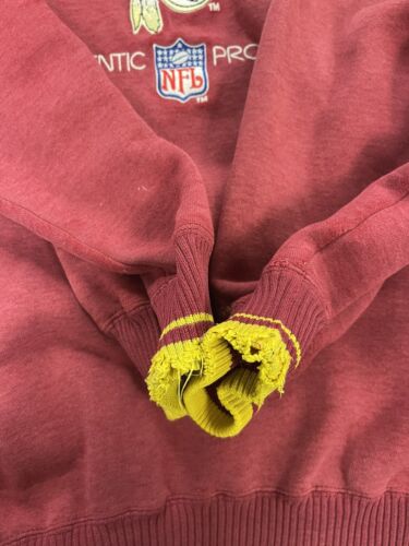 Vintage Washington Redskins Sweatshirt Crewneck Size XL 90s NFL