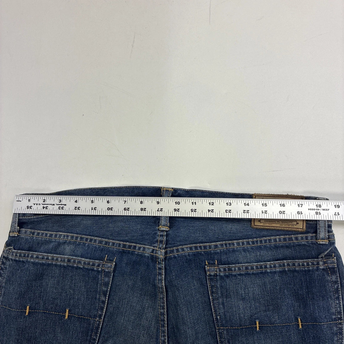 Polo Ralph Lauren Selvedge Denim Pants Size 36 X 30