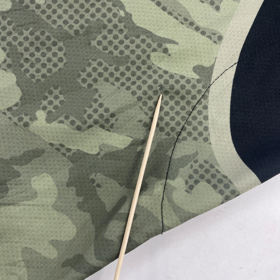 NAHL Military Appreciation Camo Hockey Jersey Size XL Fight Strap