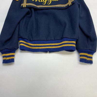 Vintage Wayzata Wool Varsity Lettertman Cheerleading Jacket Womens Medium 80s