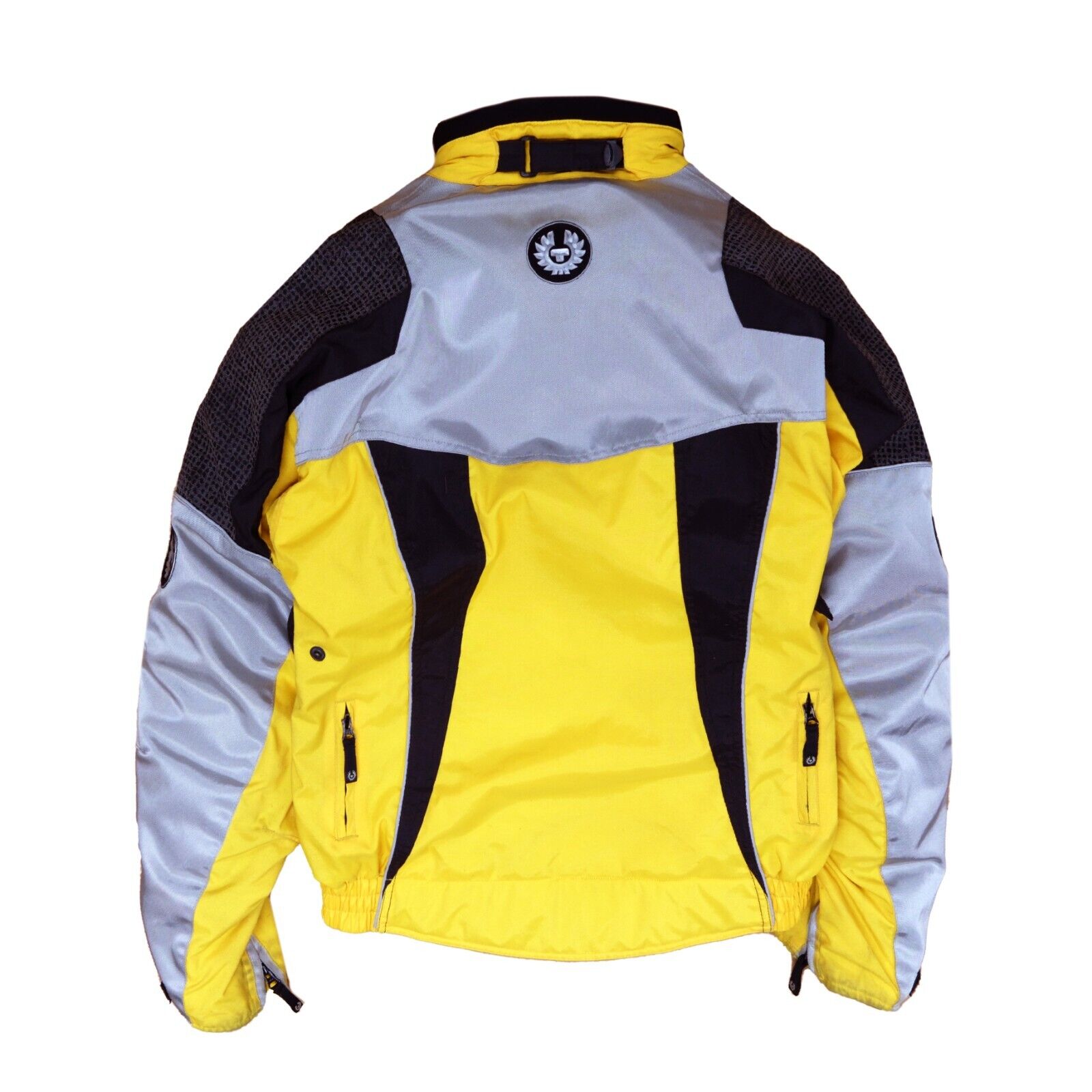 Belstaff yellow leather outlet jacket