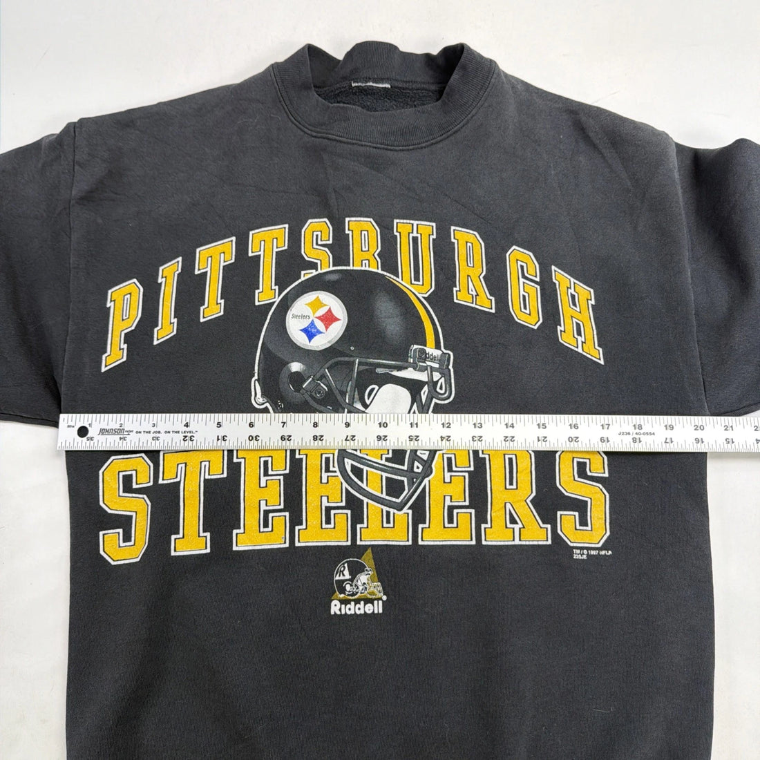 Vintage Pittsburgh Steelers Sweatshirt Crewneck Size Large NFL