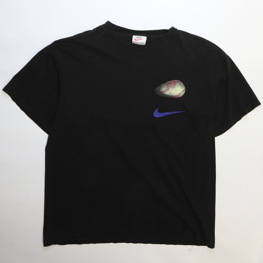 Vintage Nike Baseball T-Shirt Size Large 90s