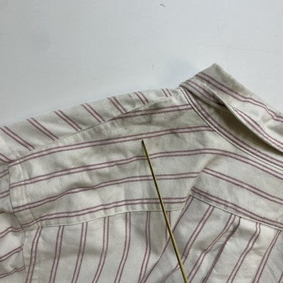 Vintage Polo Ralph Lauren Button Up Shirt Size 17 Striped