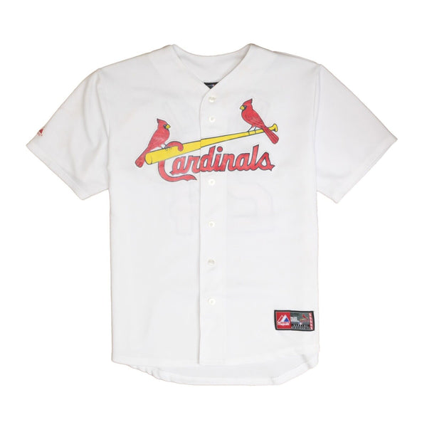 Vintage St Louis Cardinals Rick Ankiel Nike Baseball Jersey Size XL Red MLB