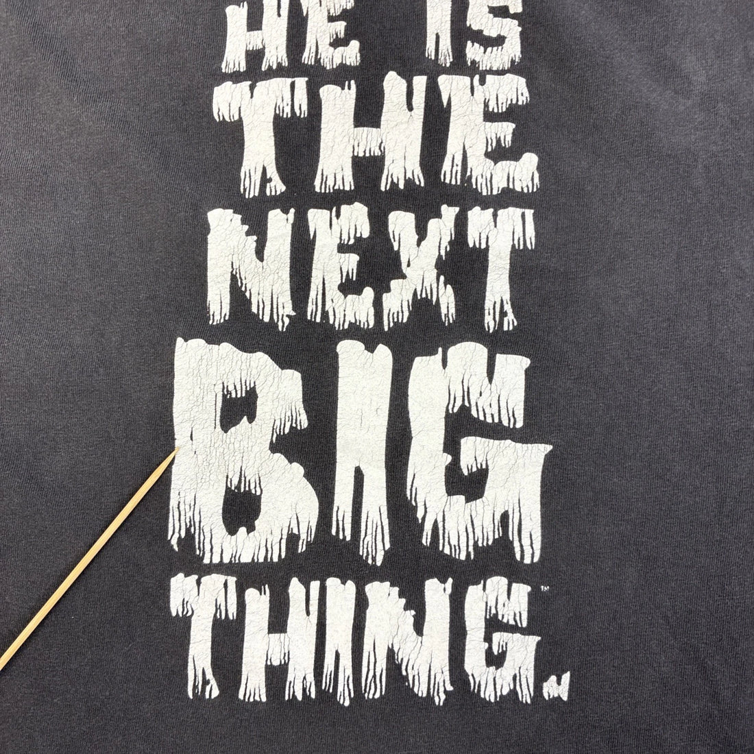 Vintage Brock Lesnar Next Big Thing Wrestling T-Shirt Size XL WWE