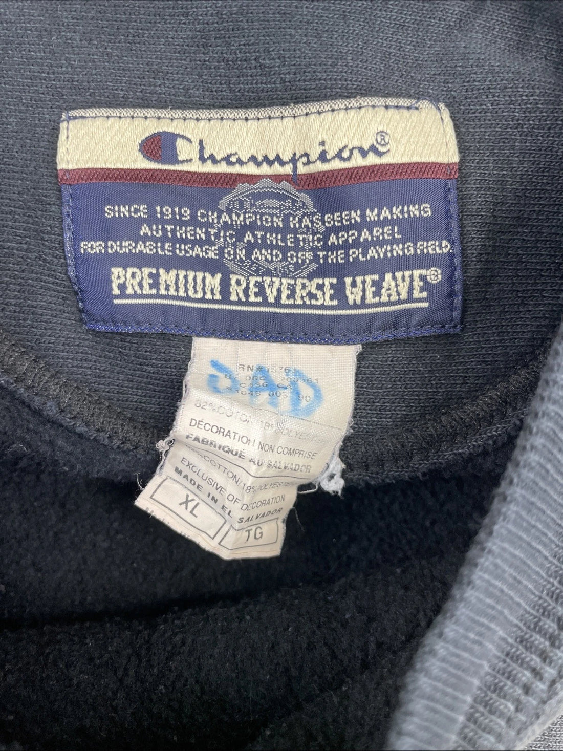 Vintage Apple Valley Wrestling Champion Reverse Weave Sweatshirt Size XL