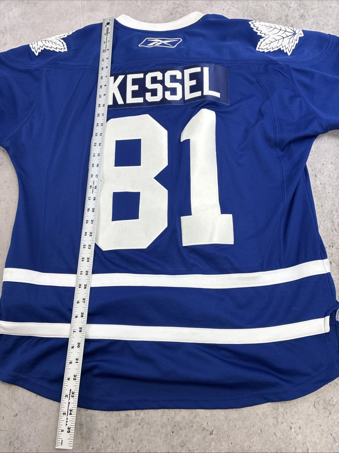 Toronto Maple Leafs Phil Kessel Reebok Jersey Size XL NHL