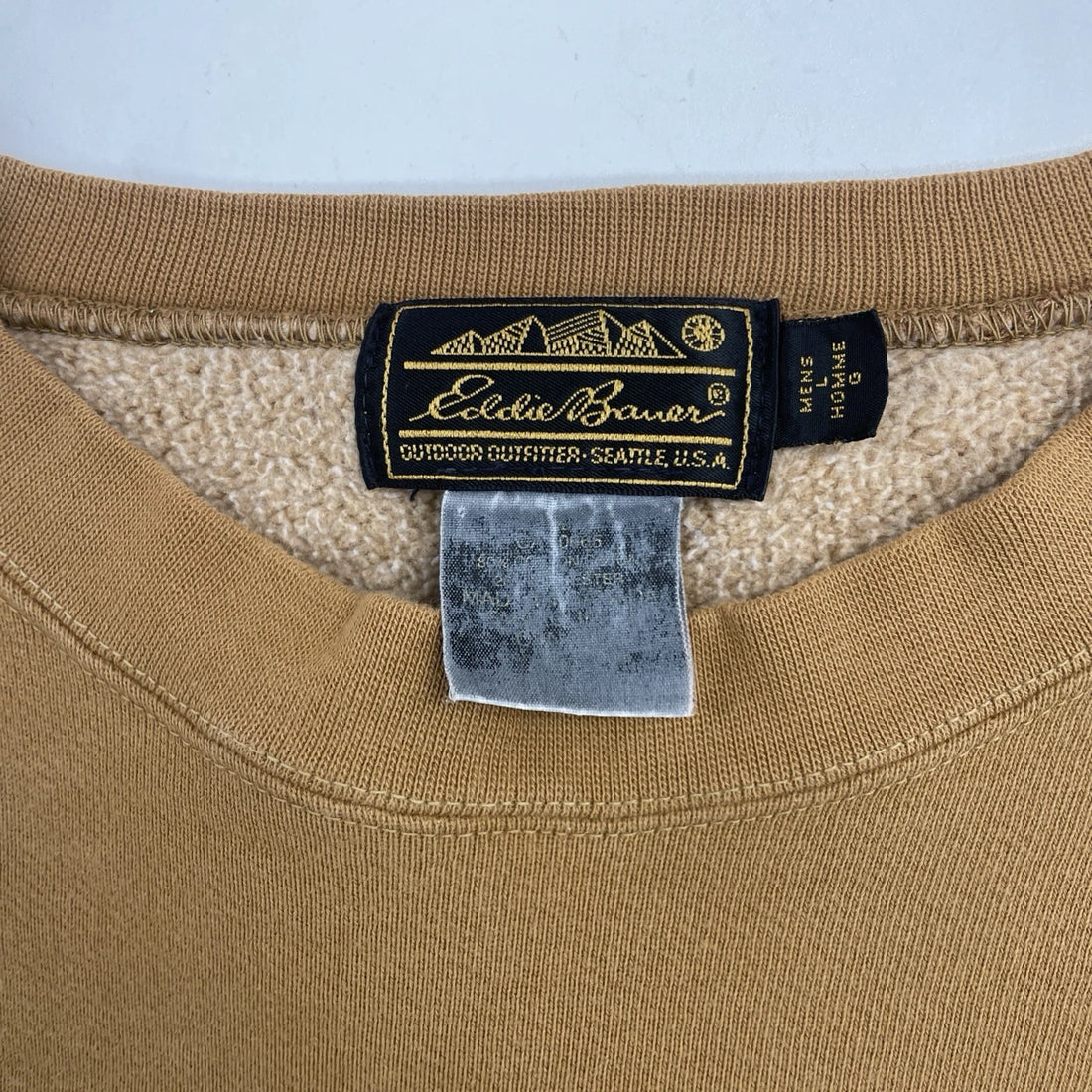 Vintage Eddie Bauer Crewneck Sweatshirt Size Large
