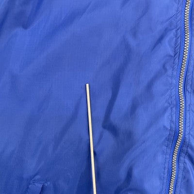 Vintage Adidas Windbreaker Light Jacket Size Large Blue