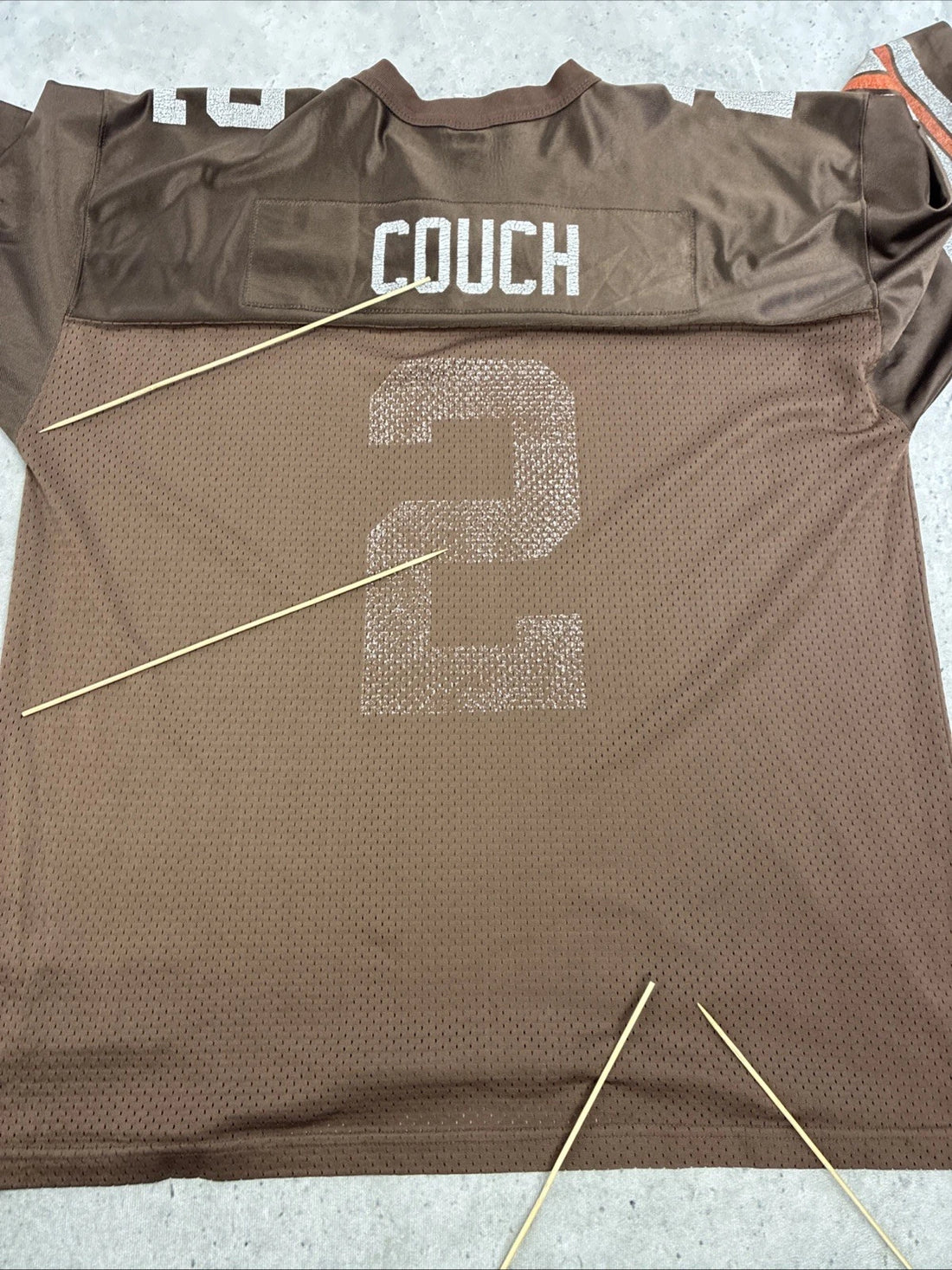 Vintage Cleveland Browns Tim Couch Starter Jersey Size 2XL NFL