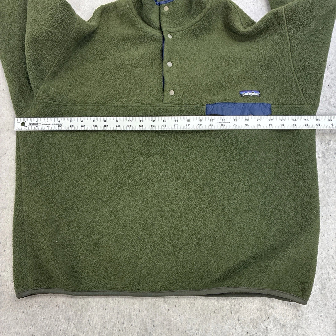 Vintage Patagonia Synchilla Snap T Fleece Jacket Size XL 90s