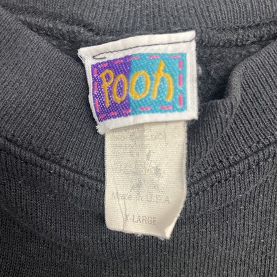 Vintage Winnie The Pooh Disney Crewneck Sweatshirt Size XL